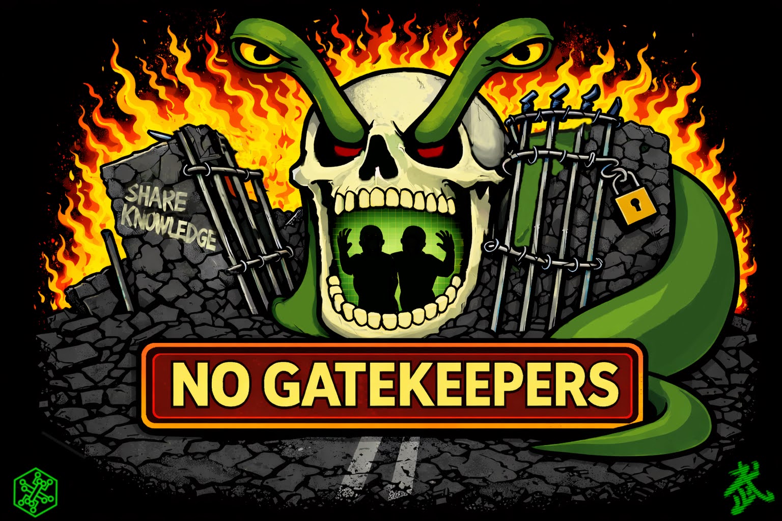 SlugNoodle No Gatekeepers